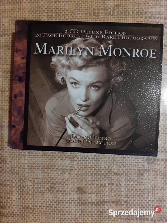 Sprzedam oryginalne 2 CD Marilyn Monroe DEJAVU 2 płyty Nowa Sól