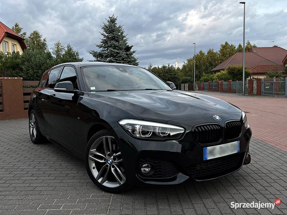 BMW SERIA 1 F20 120d 190 xDrive MPAKIET AUTOMAT wielkopolskie Turek sprzedam