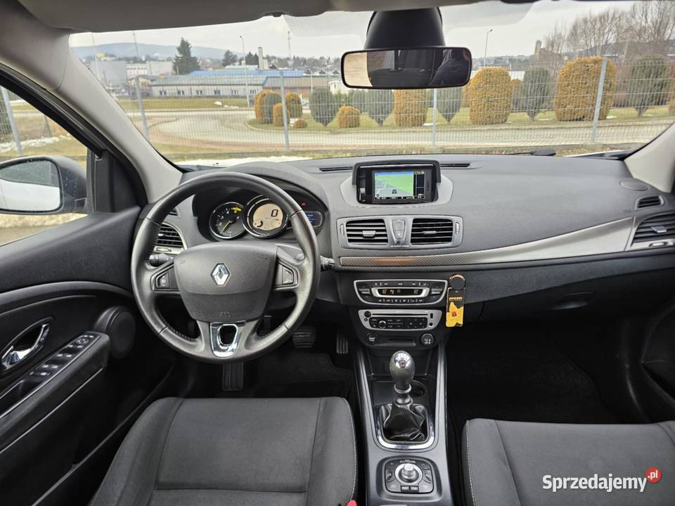 Renault Megane III Facelifting 16 110 2013 nieuszkodzony podkarpackie Sanok