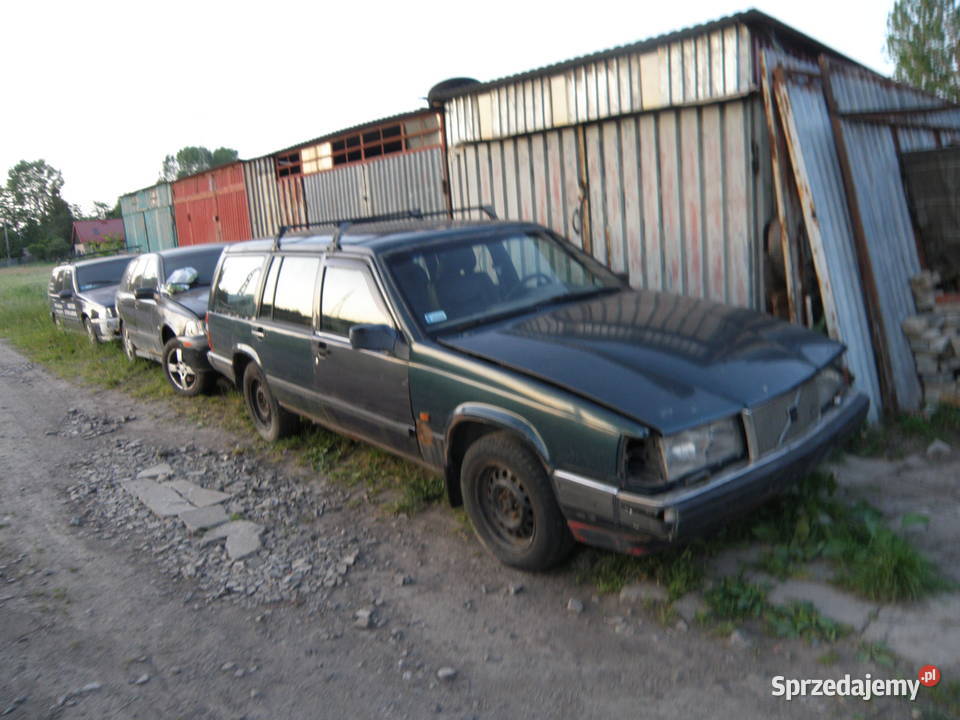 Maska przednia przód pokrywa silnika Volvo 960 osobowe