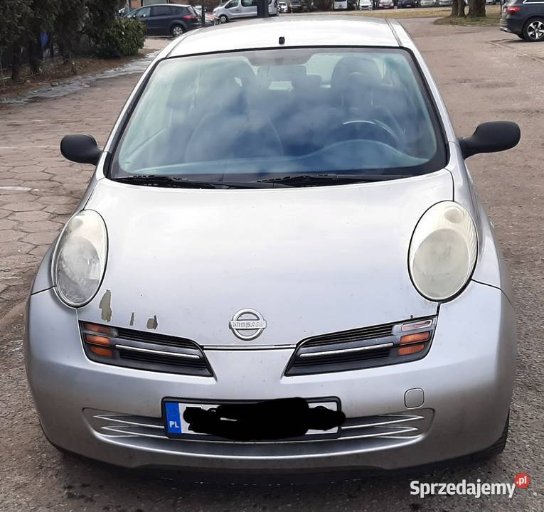Nissan Micra 15 Diesel 2003r 1461cm3 Szczecin
