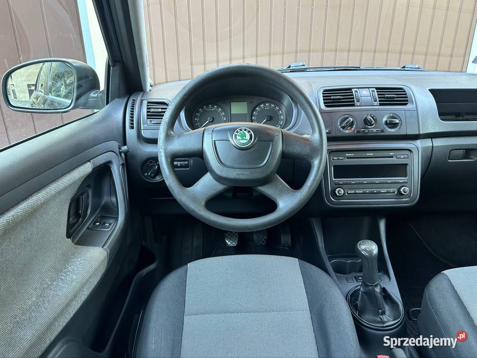 Skoda Fabia 2010r 16 TDi Klimatyzacja Polift Rok produkcji 2010 podkarpackie Rzeszów
