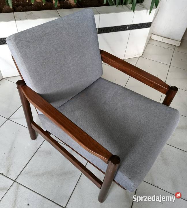 Fotel modernistyczny 8693 Meble Szczecin sprzedam