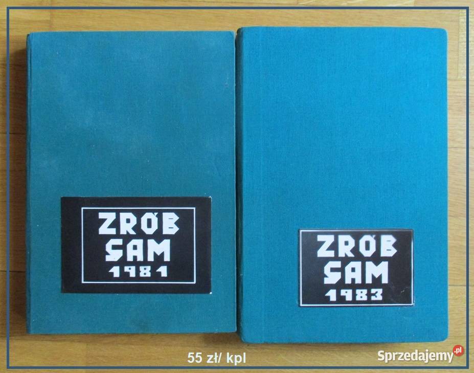 Zrób Sam vademecum majsterkowanie hobby hobby, kolekcjonerstwo Łódź