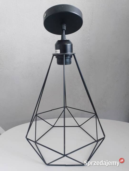 Lampa wisząca DIAMENT loft E27