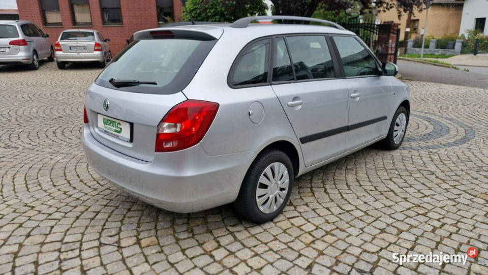 koda Fabia Fabia 16 TDI 90 kombi klima tempomat Zarejestrowany w Polsce Głogówek