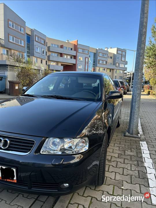 Audi A3 8L 16 Benzyna Stan idealny 6500 Wrocław