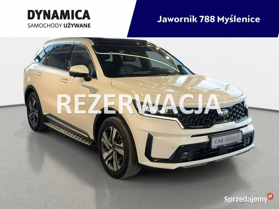 Kia Sorento VAT 23 XL 16TGDI HEV 230 DCT AWD przyciemniane szyby sprzedam