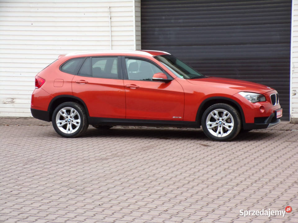 BMW X1 Klimatronic Gwarancja 20 150 2014r I E84 elektryczne lusterka Mikołów sprzedam