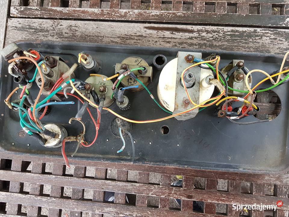 Star 28Deska rozdzielcza konsolaBlacha Barlinek