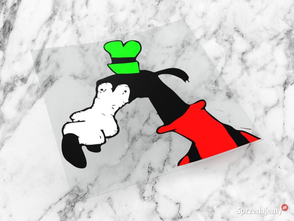 Naklejka GOOFY 6 x 5 disney meme spoderman