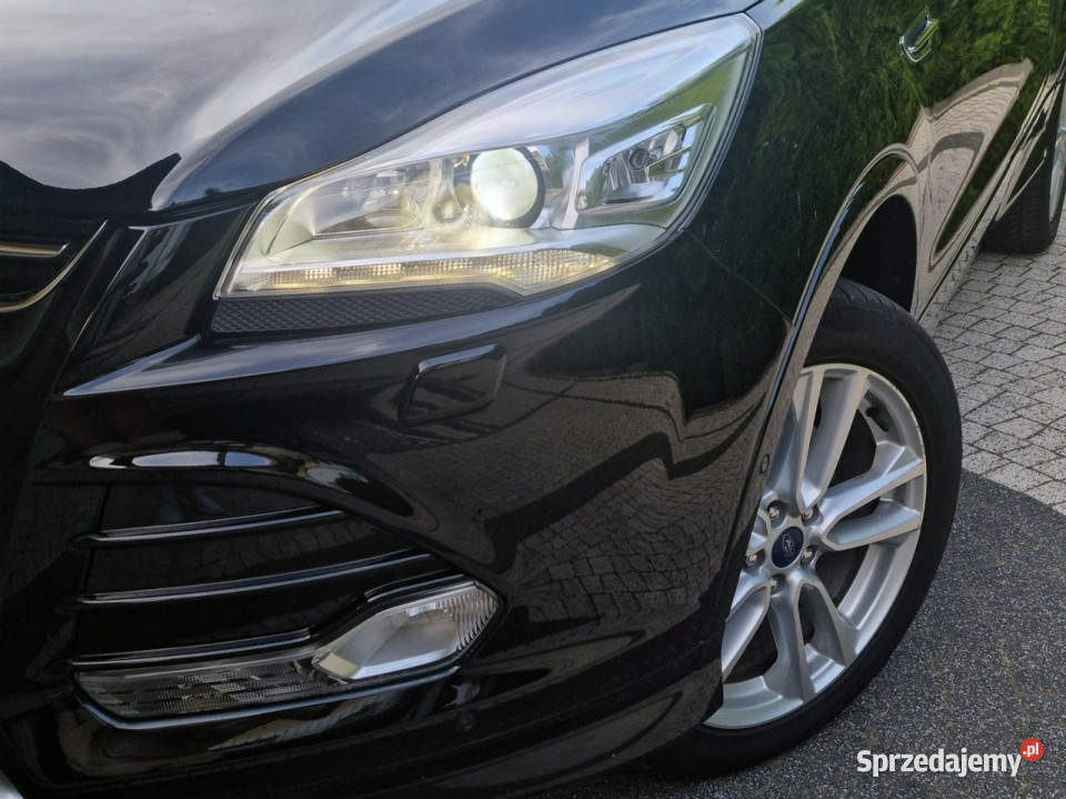 Ford Kuga Automat 4x4 SONY PółSkóry GWARANCJA komputer pokładowy Płońsk