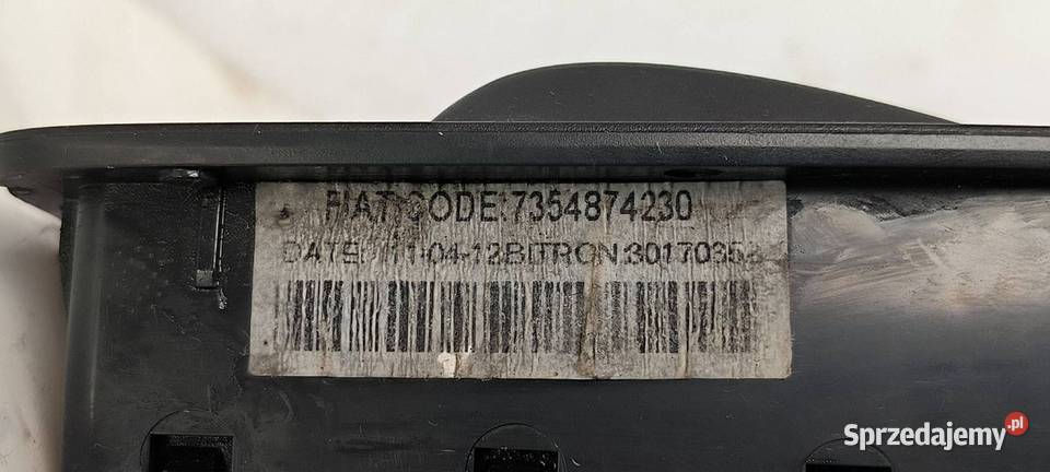 PRZYCISK PEUGEOT BOXER II kujawsko-pomorskie Lipno