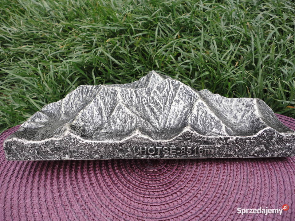 Mt Everest Lhotse 3D mapa plastyczna