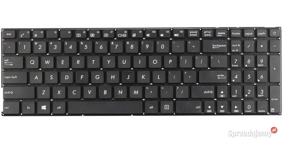 Klawiatura 0KNB0610TUI00 do Asus Nowy Tomyśl sprzedam