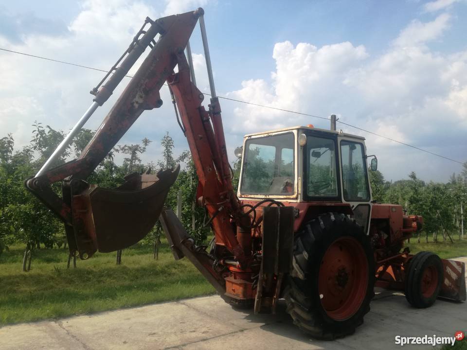 Białoruś JOMZBKM koparko ładowarka spycharka nie Pozostałe mazowieckie Grójec