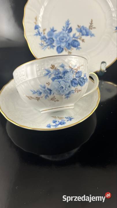 Zestaw śniadaniowy Hutschenreuther form Dresden Zielona Góra sprzedam