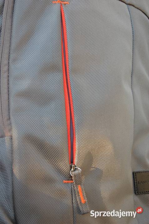 Nowy plecak męski szary z przegrodą na laptop Lublin