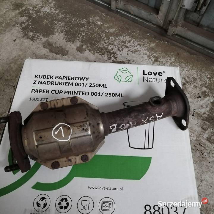 Katalizator asx 16 Opole