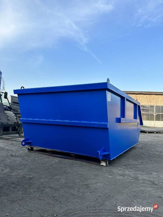 Kontener mulda 7 m3 asymetryczna pojemnik na