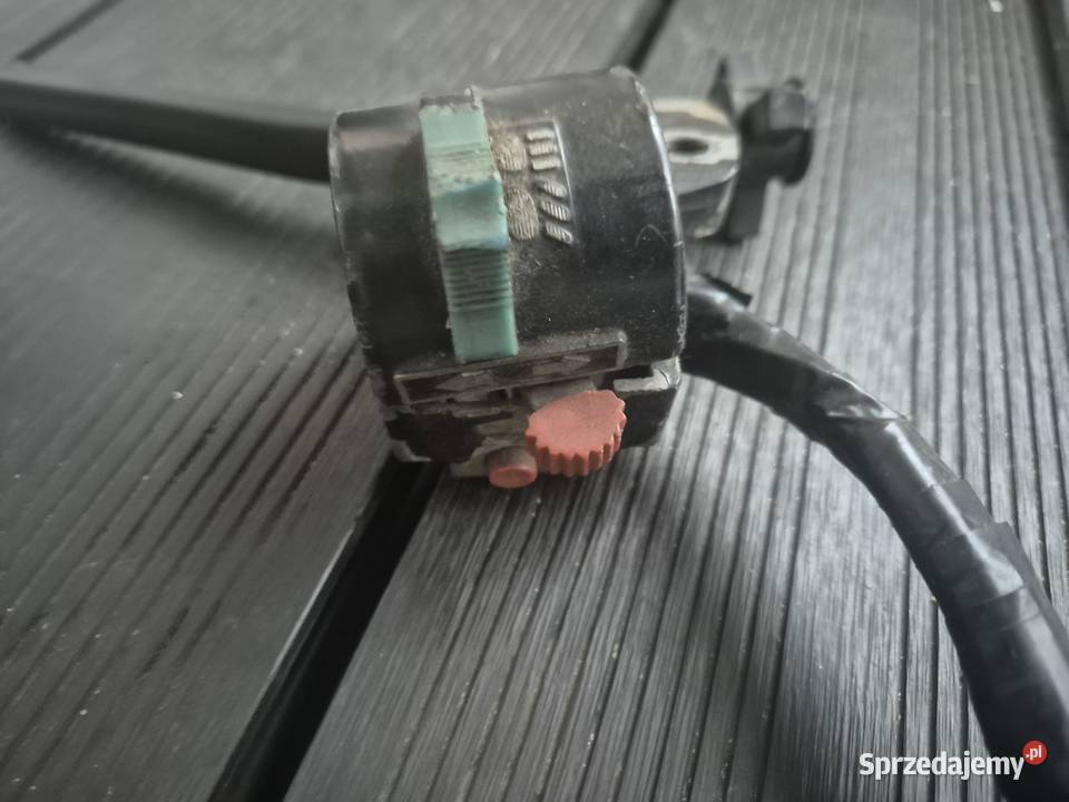 Romet Chart 210 manetka lewa przełącznik klamka śląskie