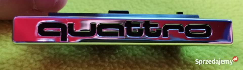 Znaczek Logo Emblemat Quattro Audi A6 C7 z osobowe Lublin sprzedam