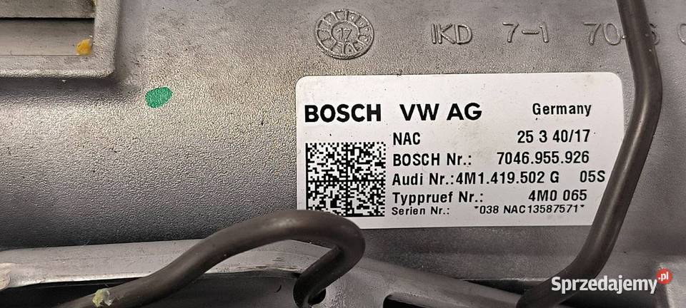 KOLUMNA KIEROWNICZA AUDI Q7 II 4M 0281006564 Lipno sprzedam