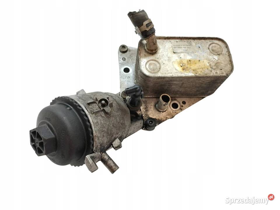 OBUDOWA FILTRA OLEJU 19 CDTI Opel Zafira II 2005 Obudowy filtrów Części samochodowe