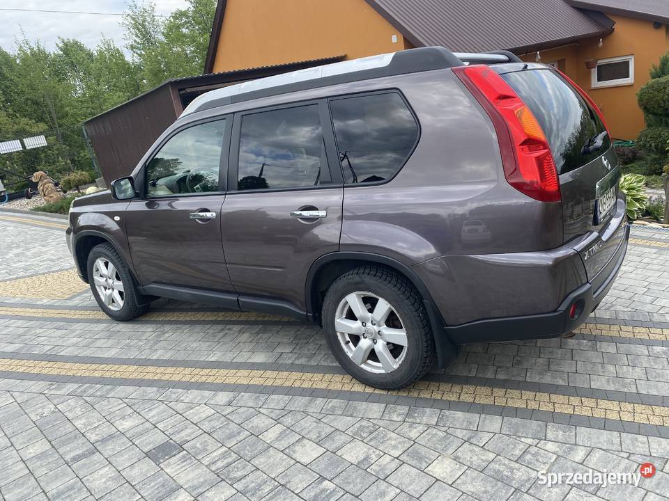 nissan xtrail małopolskie Trzetrzewina