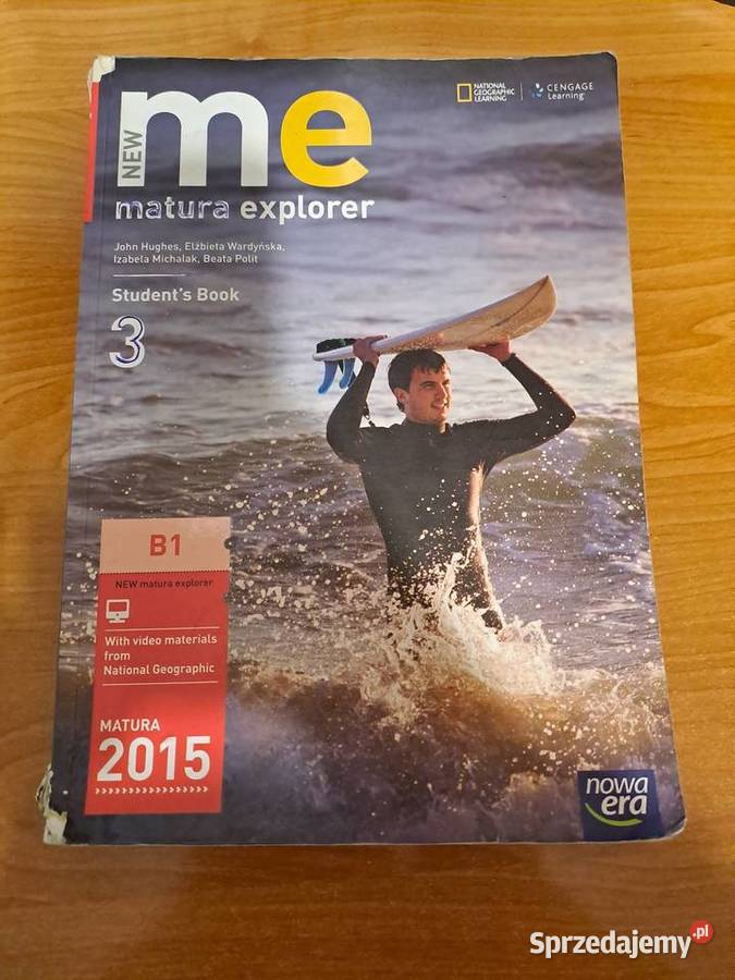 Matura Explorer 3 miękka Książki do nauki języka obcego dolnośląskie Wrocław