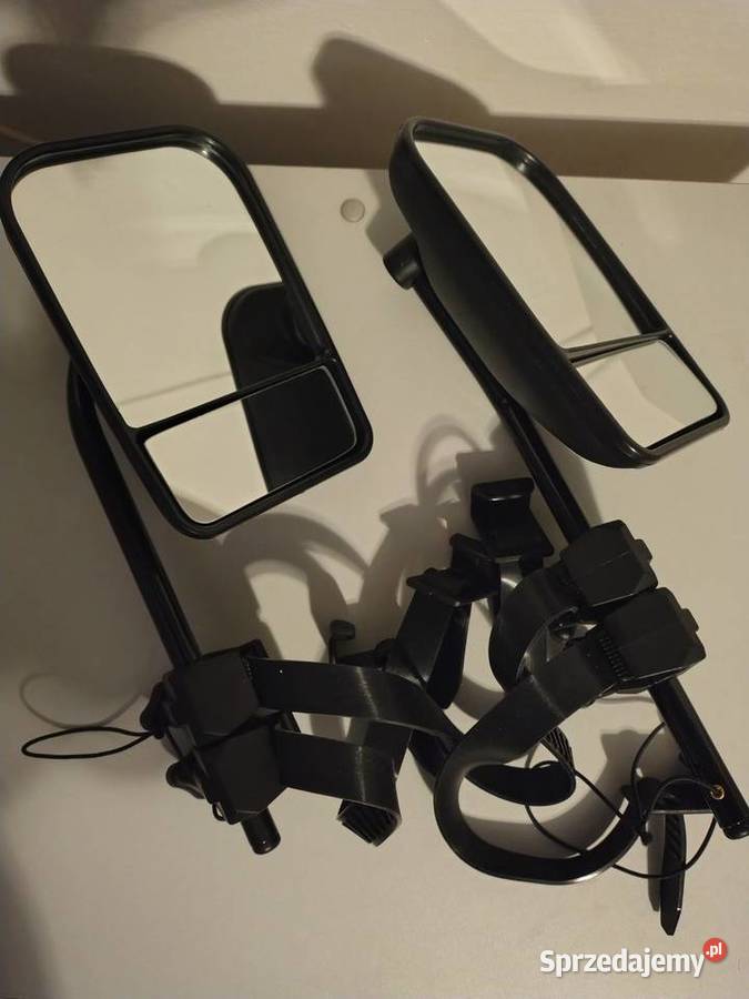 Lusterko do przyczepy kempingowejtirow Akcesoria samochodowe Zawiercie