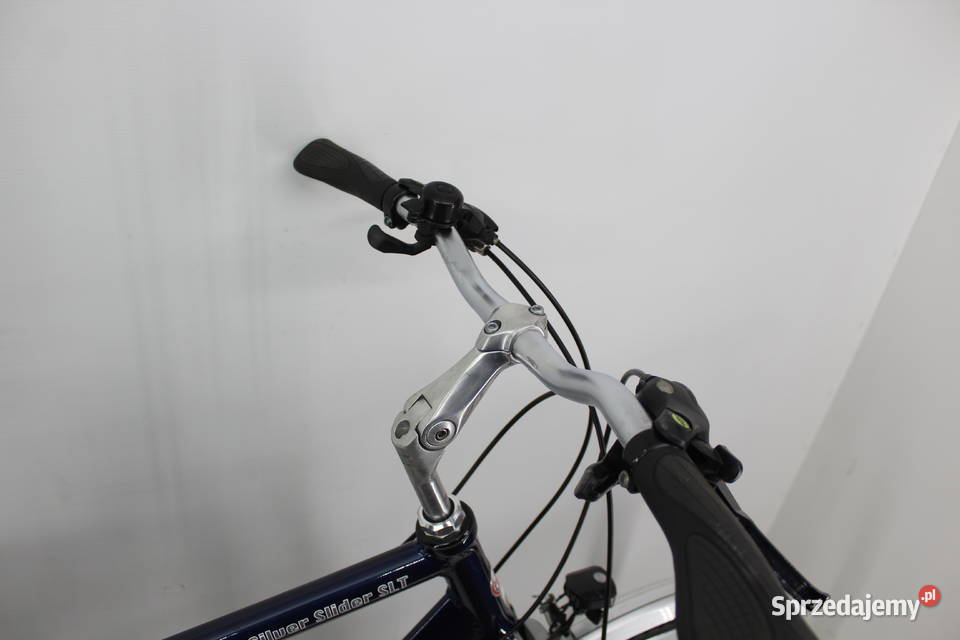 ALUMINIOWY rower męski KREIDLER 21 biegów Koła Miejskie Milicz