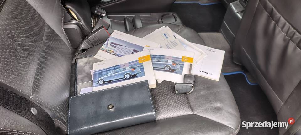 Opel Signum 22 benz 155 Klima Navi Duża Wałdowo Szlacheckie