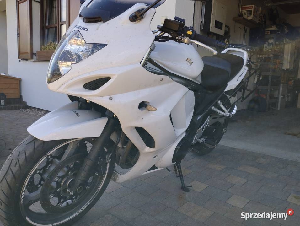 Suzuki Bandit 1250 FA perła Wrocław sprzedam