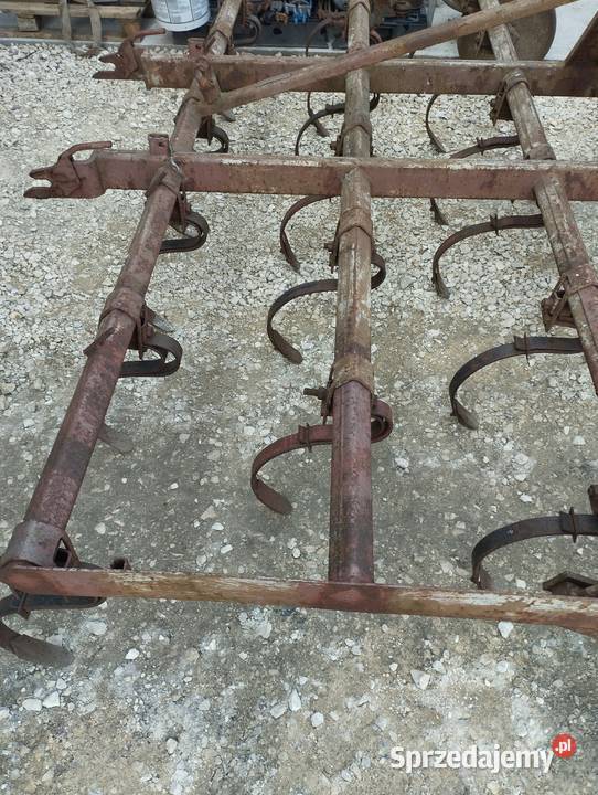 Kultywator 3 metry nieuszkodzony Tuszyn