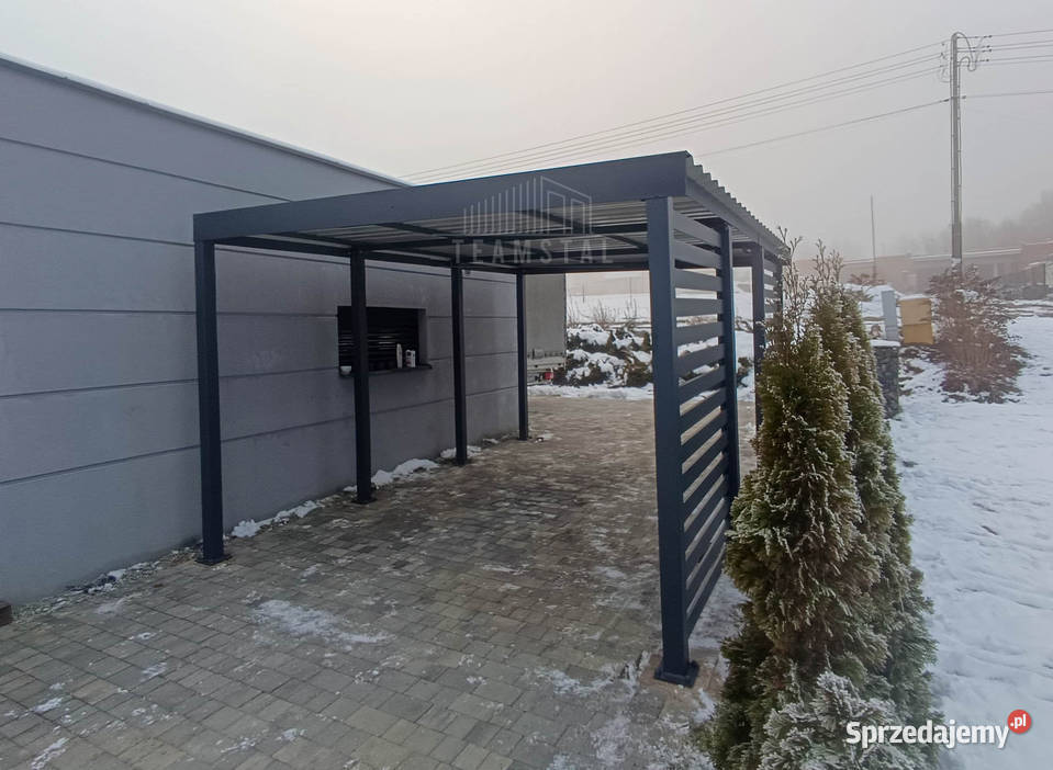 Carport PREMIUM Wiata samochodowa 4x5 dodatkowa 718zł/m2 Rawa Mazowiecka
