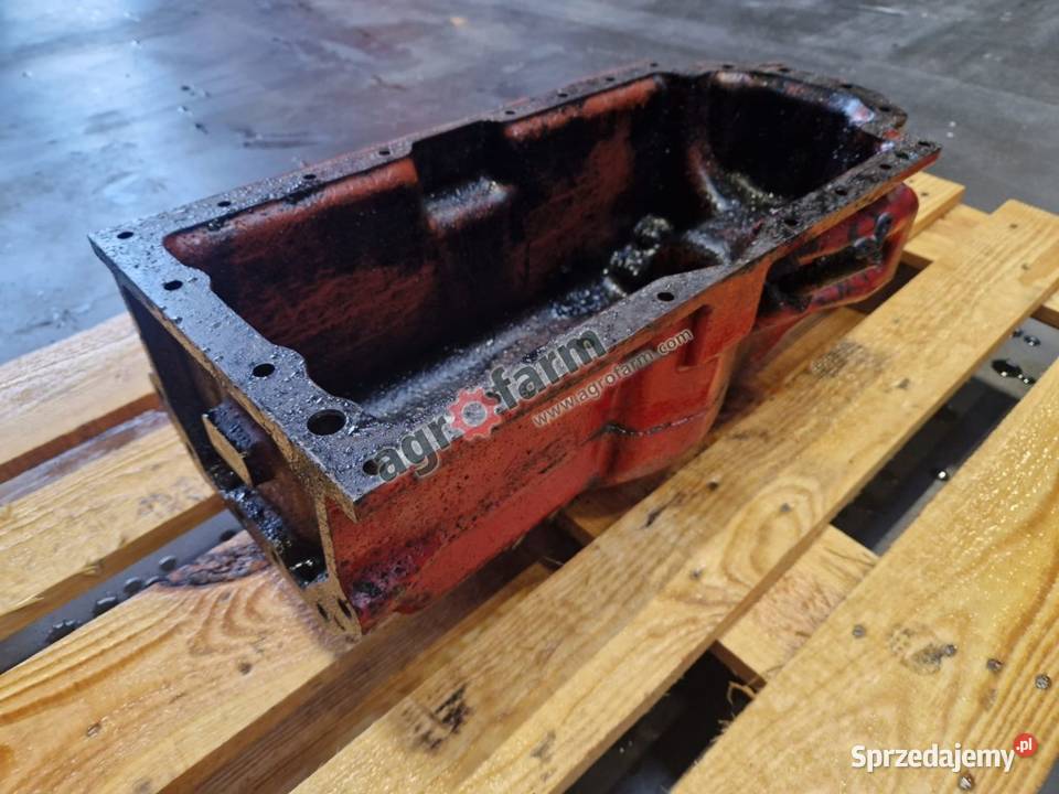 Miska oleju silnika Case 840 940 845XL Części i osprzęt rolniczy Byków