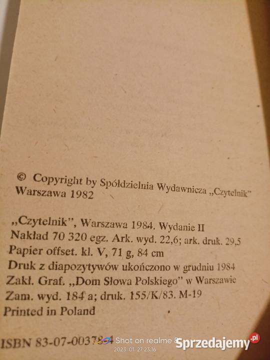 Stachura książki prezenty unikat okazy Warszawa
