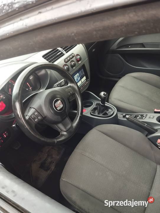 Seat leon 19 TDI 2008r 296365km Lębork sprzedam