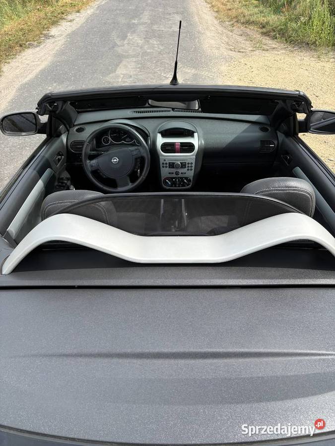 Opel Tigra B II cabrio 13cdti 2005 zamiana rower Jelcz-Laskowice