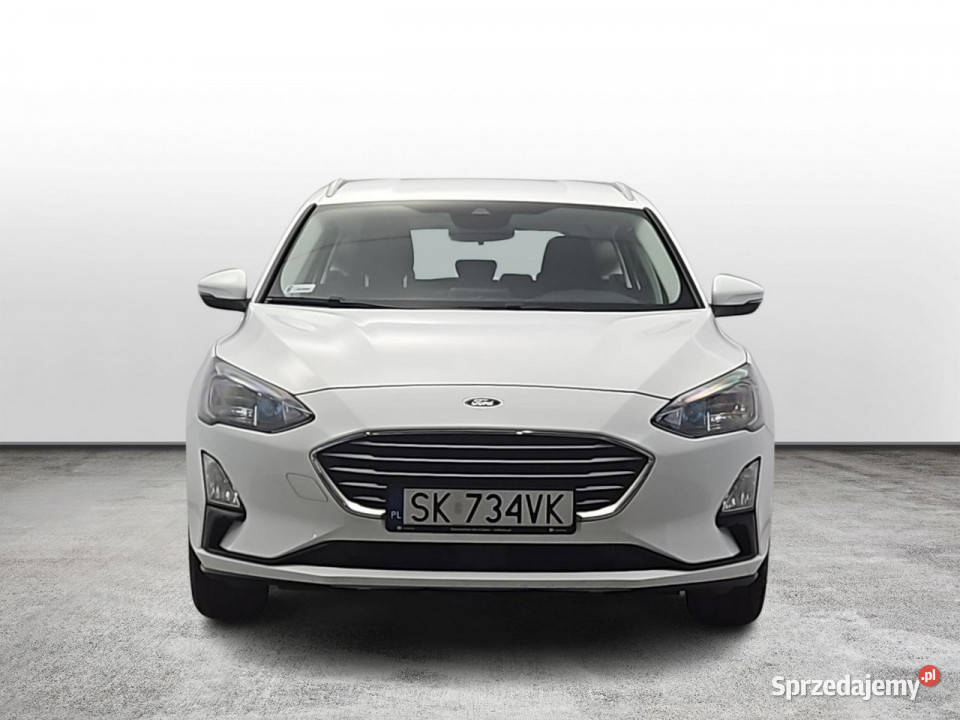 Ford Focus EcoBlue SCR Connected Z Polskie biały Warszawa sprzedam
