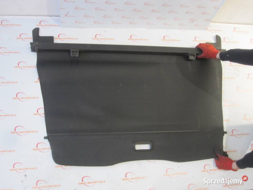 PORSCHE CAYENNE 05r roleta bagażnika 7L5867773G Kielce sprzedam