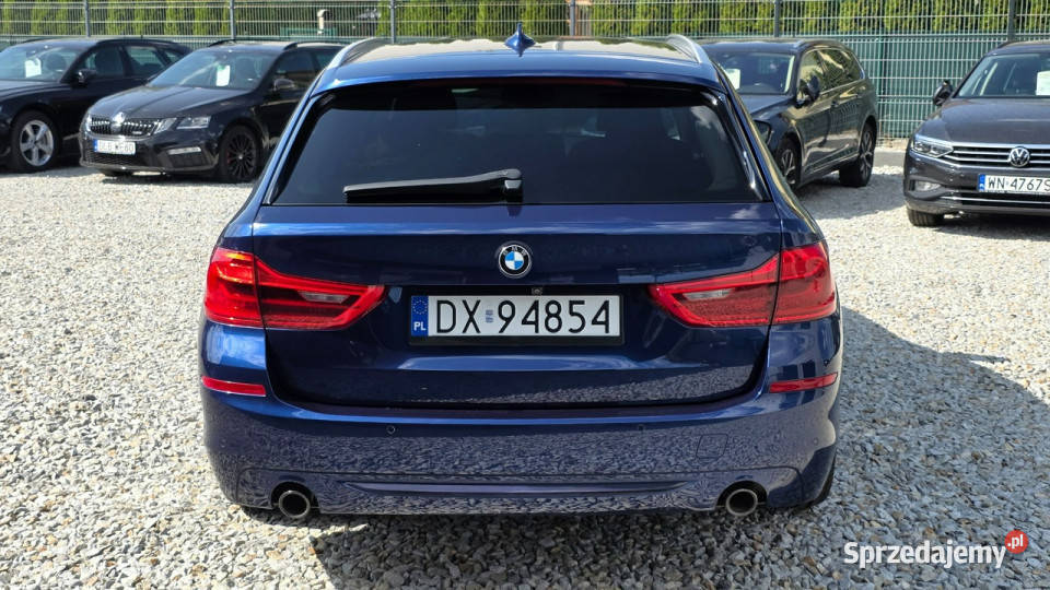 BMW 518 518D 150 mHEV 2020r Sport Line serwis elektrycznie ustawiane fotele