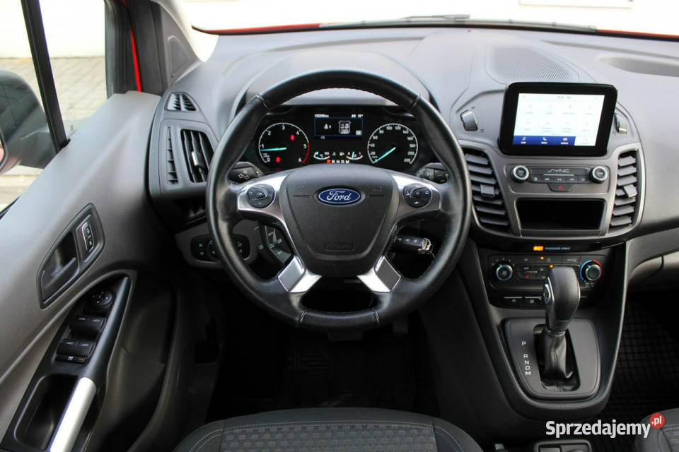 Ford Transit Connect L2 Automat SalonPL 120 FV23 gniazdo USB mazowieckie Sokołów