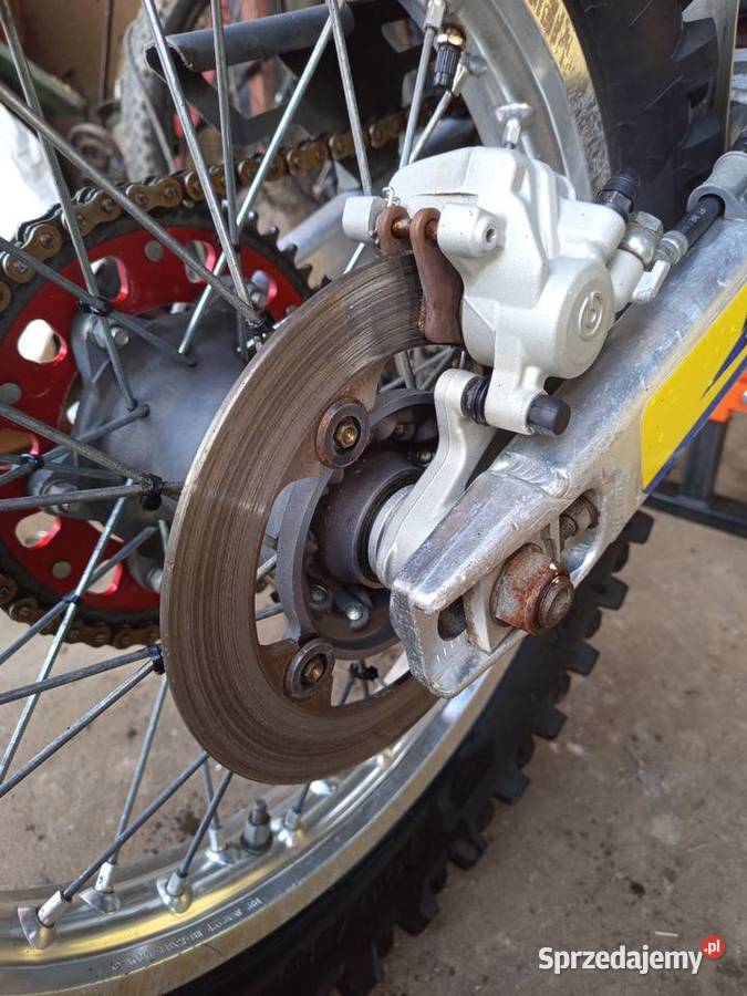Husqvarna te 450 enduro Suchy Las