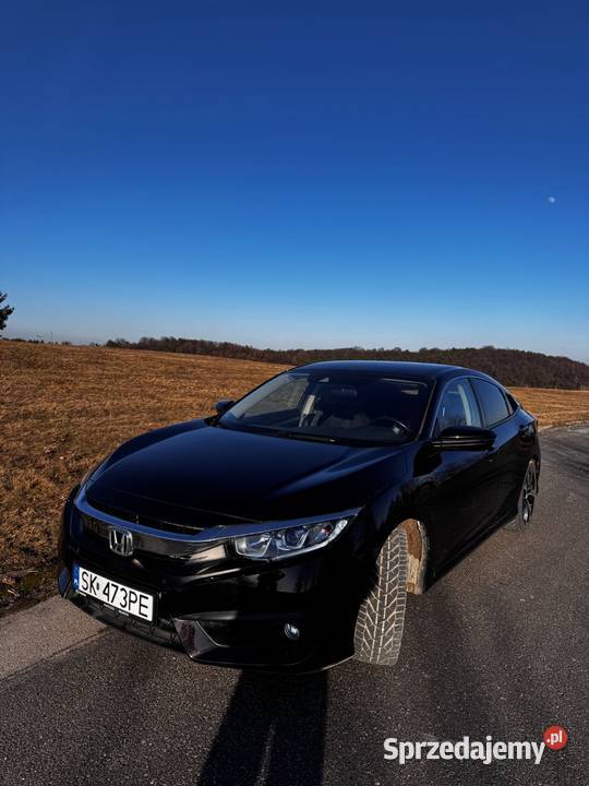 Honda Civic x 15t sedan salon polska ASO bezwypa
