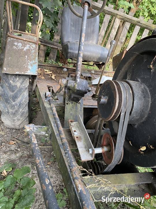 Sam s231 es15 ciągnik Skrzynia biegów Manualna Suche Lipie sprzedam