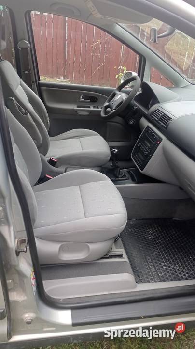 VW Sharan 2010 18 turbo relingi dachowe