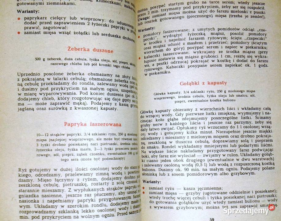 ABC sztuki kulinarnej żołądek do serca Alina Pozostałe sprzedam