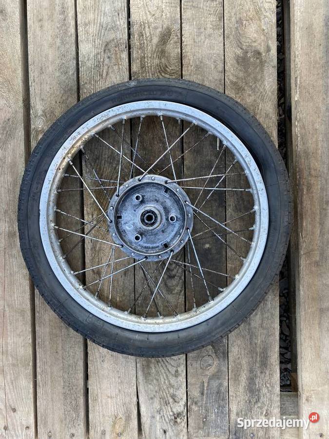 KOŁO PRZÓD TYŁ TYLNE SIMSON S50 S51